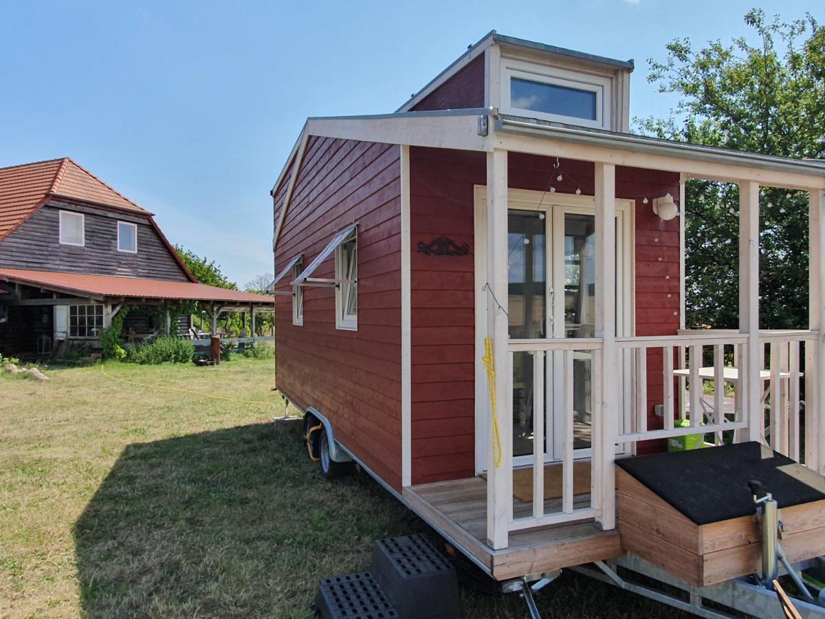 Tiny House Villa Schonbeck  Exteriör bild