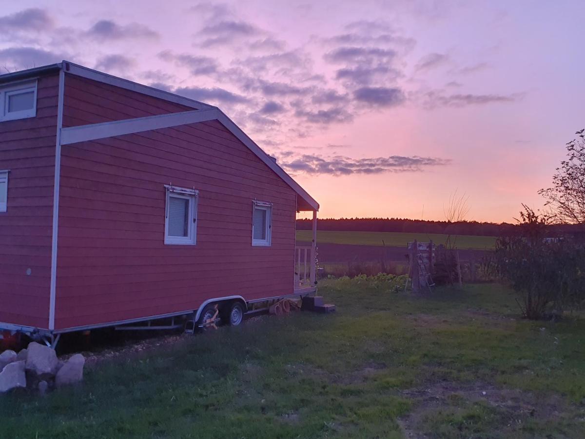 Tiny House Villa Schonbeck  Exteriör bild
