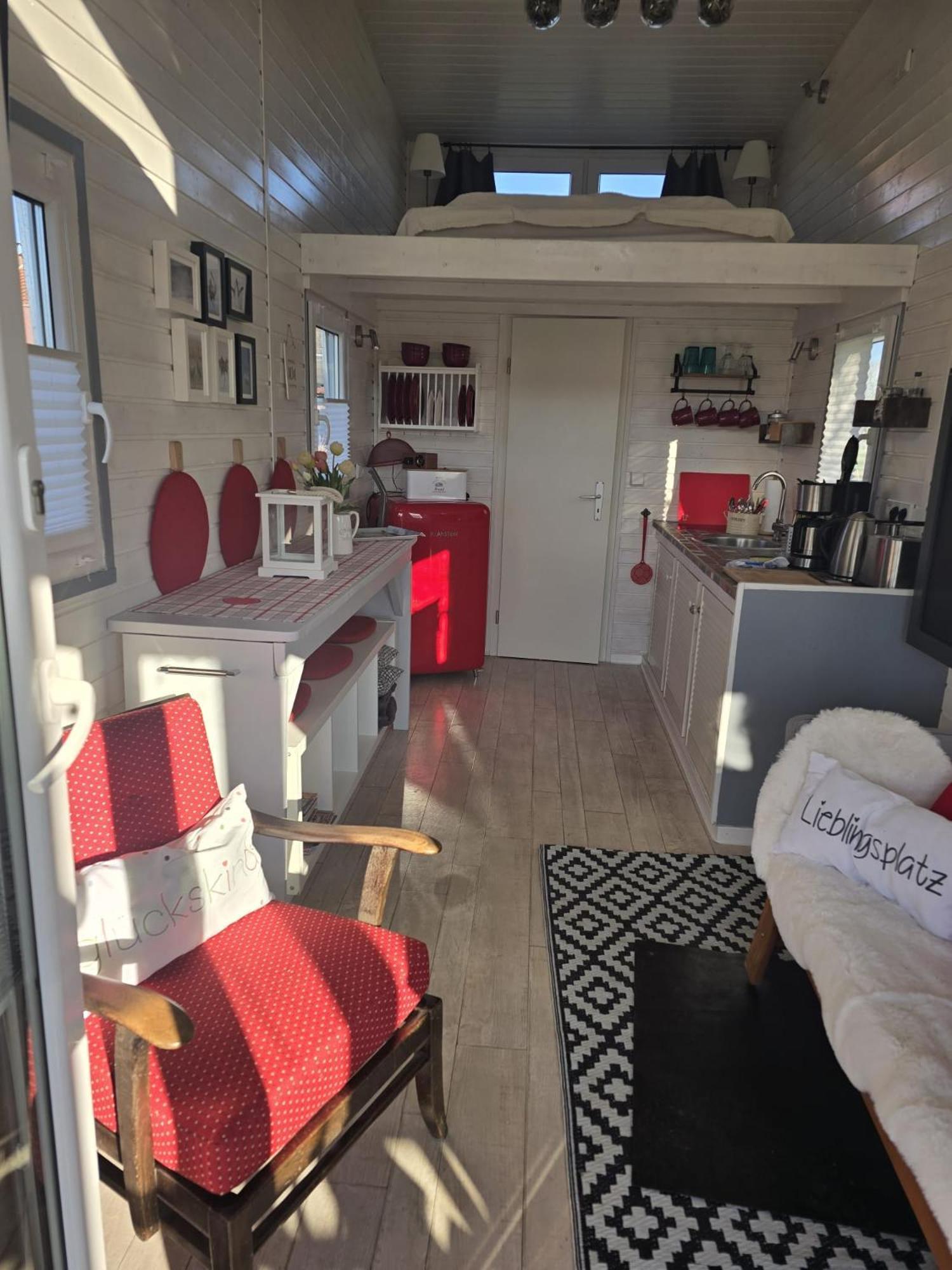 Tiny House Villa Schonbeck  Exteriör bild