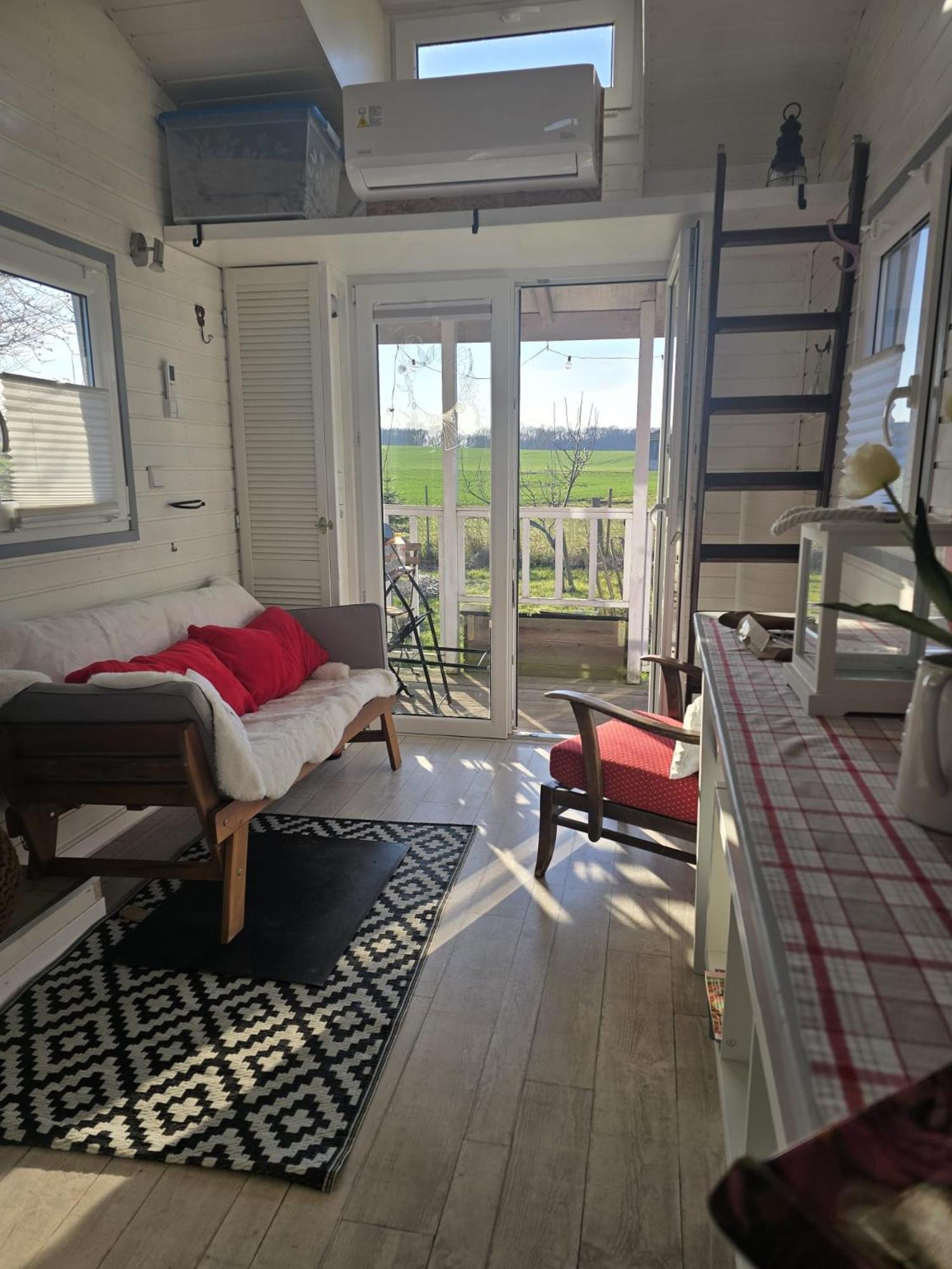 Tiny House Villa Schonbeck  Exteriör bild