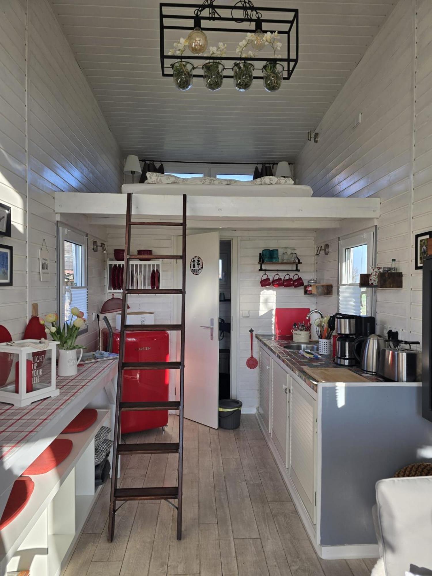 Tiny House Villa Schonbeck  Exteriör bild